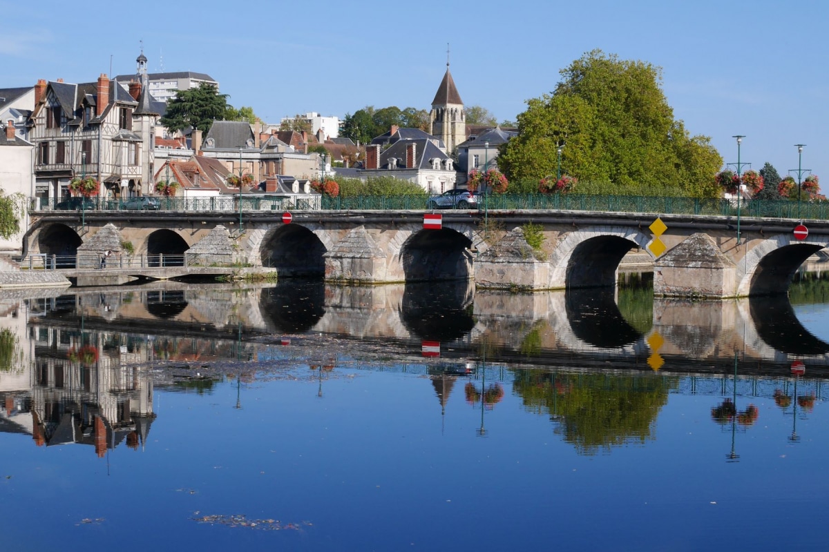 tours vierzon km