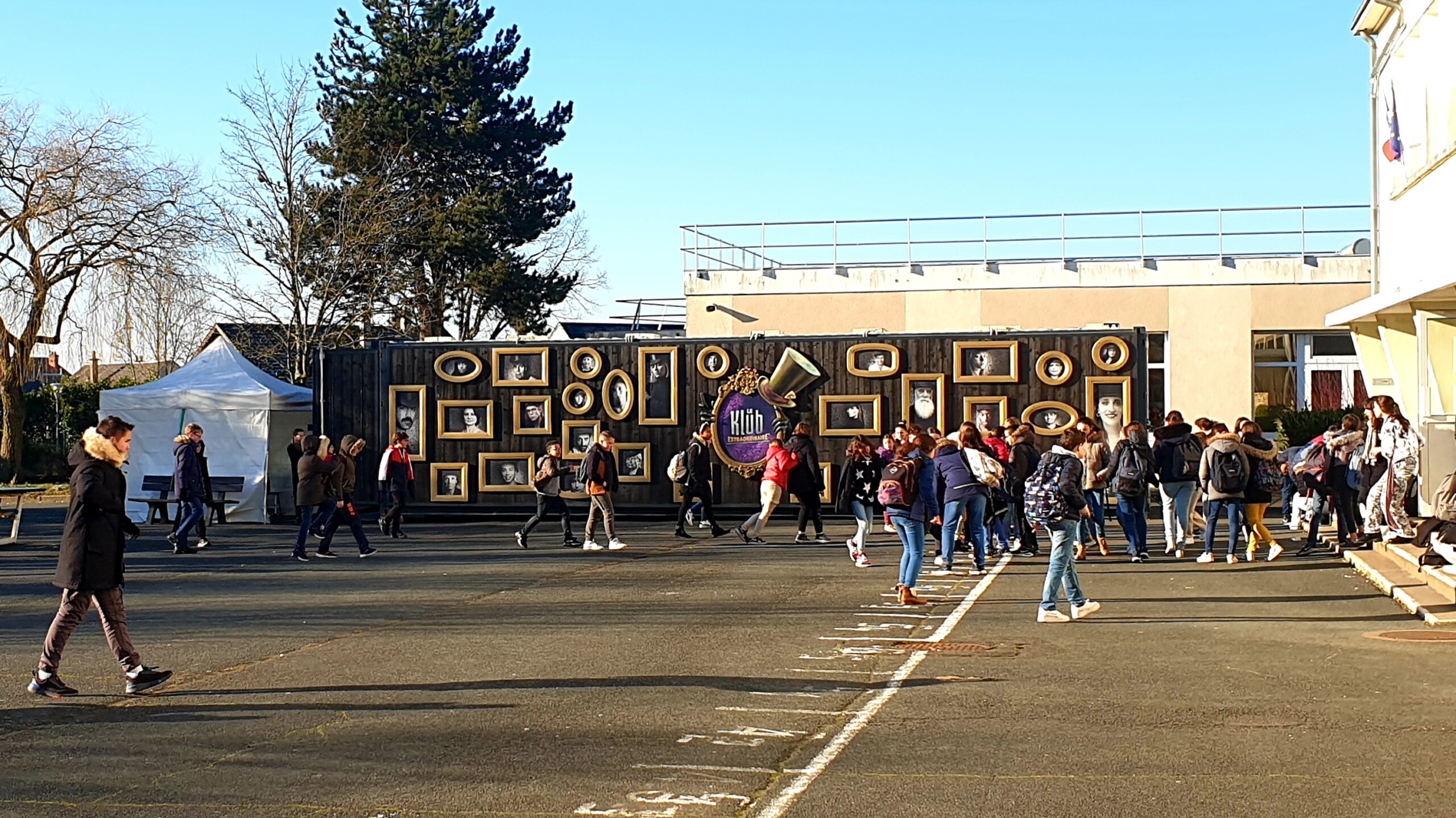 Le Klub Extraordinaire En Visite Dans Les établissements Scolaires - Le ...